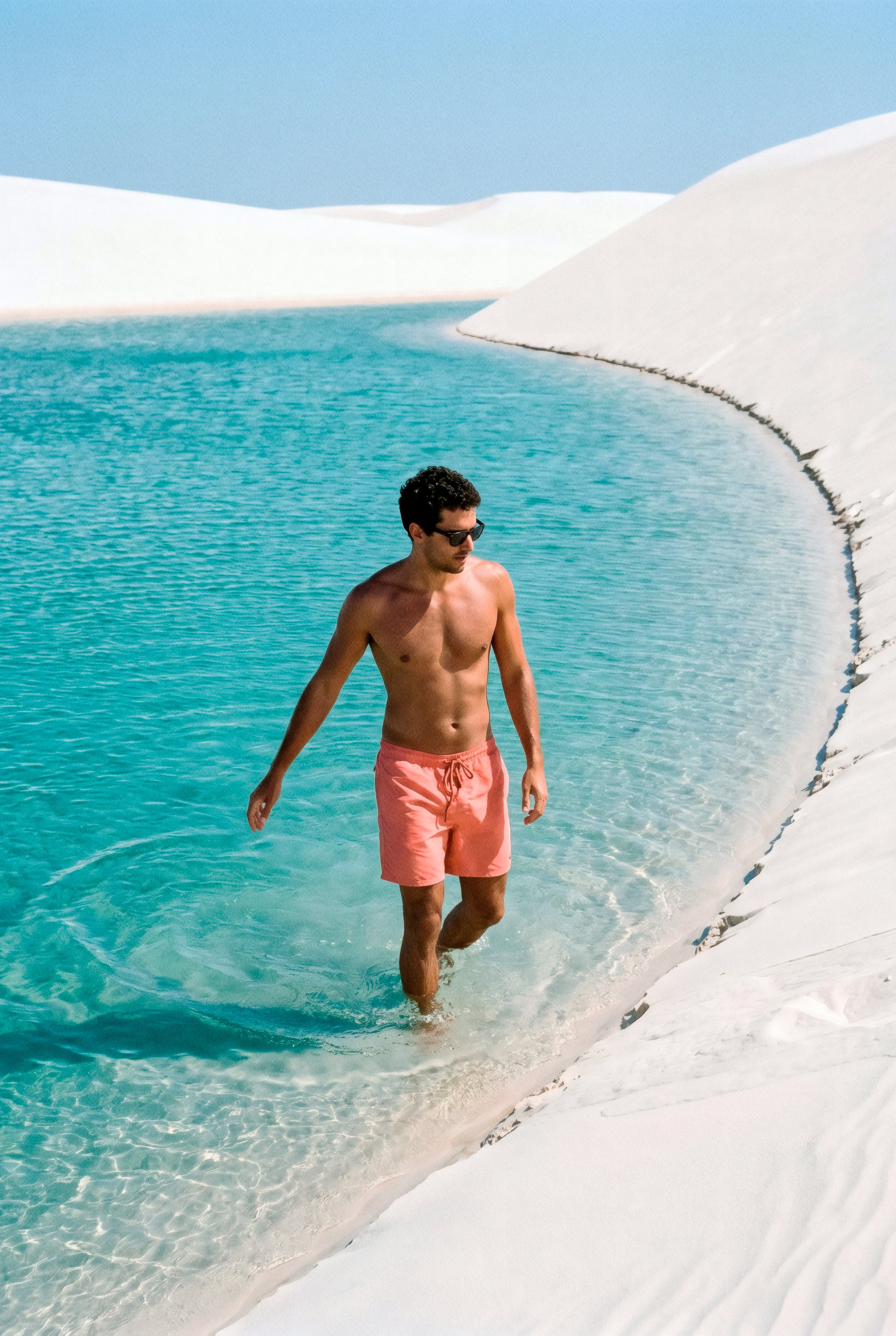 Parque Nacional de los Lençóis Maranhenses
