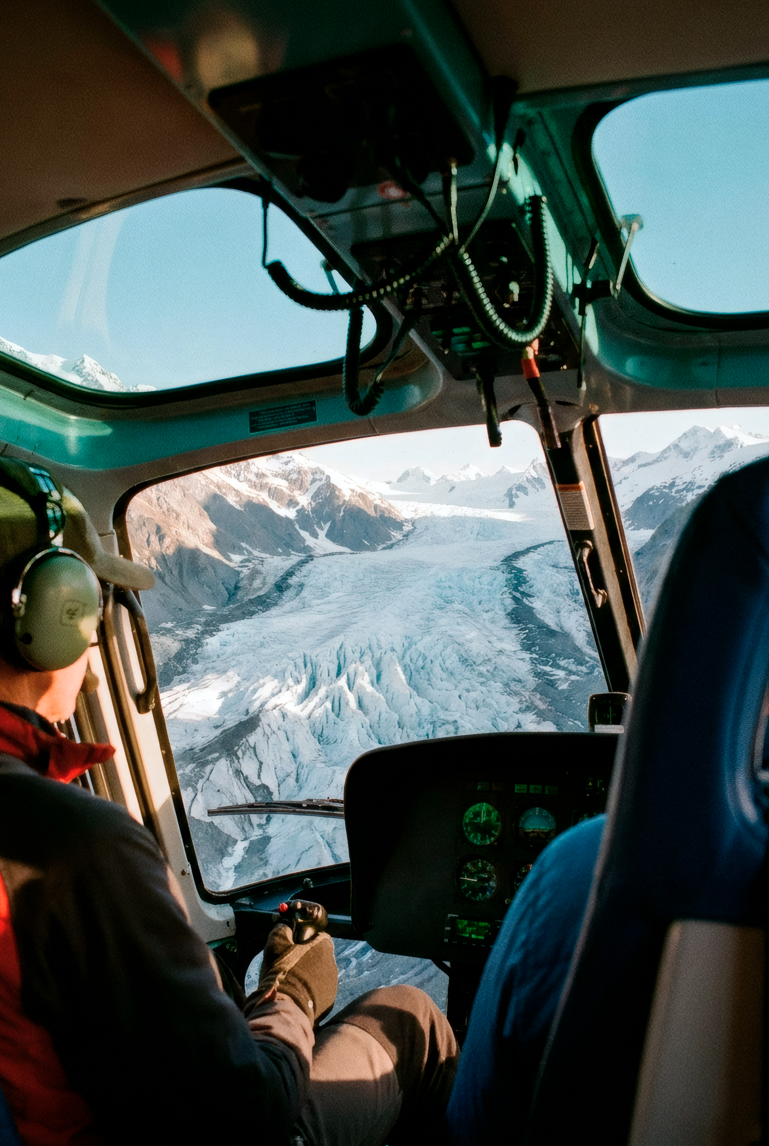 Glaciar Franz Josef