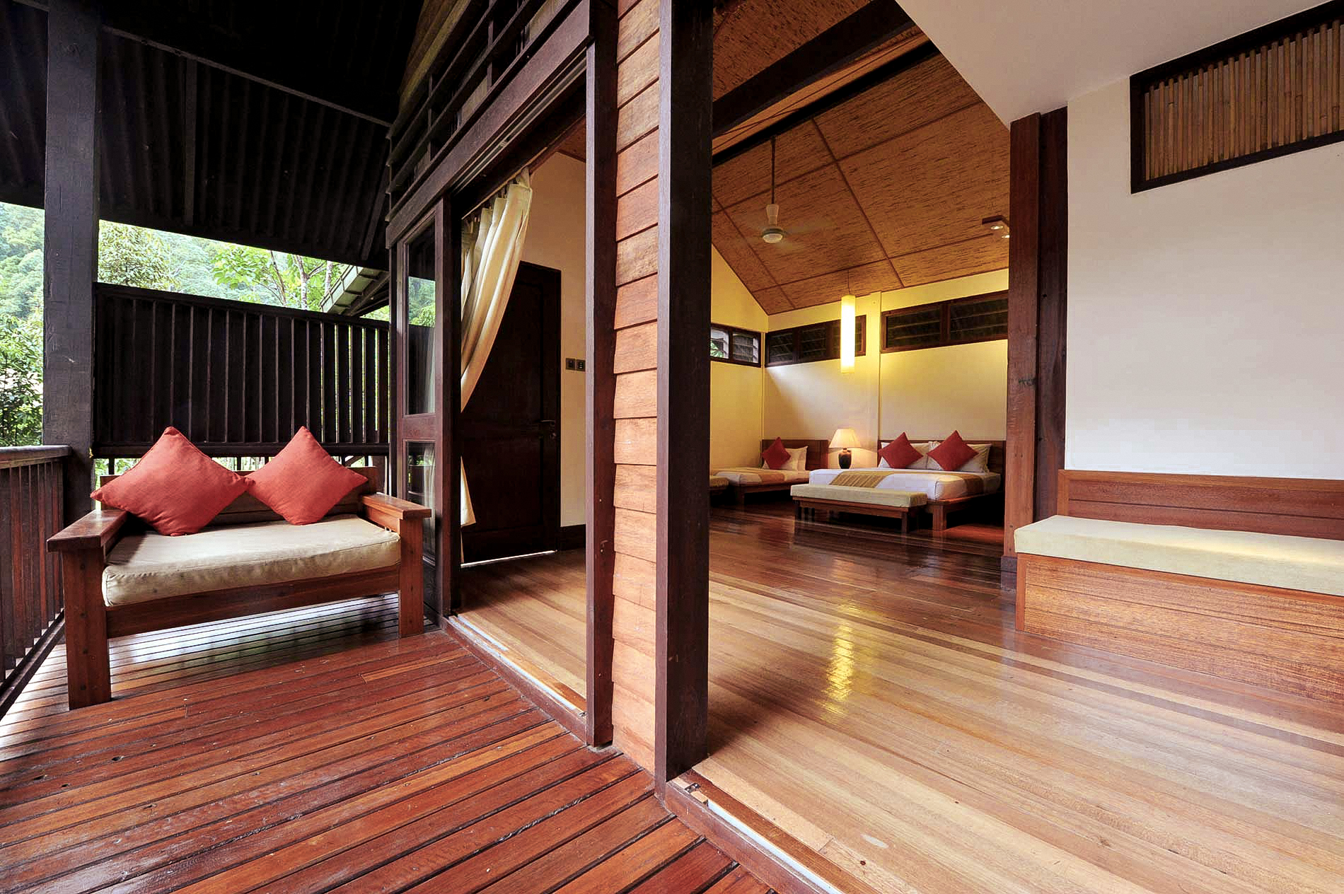 Borneo Rainforest Lodge