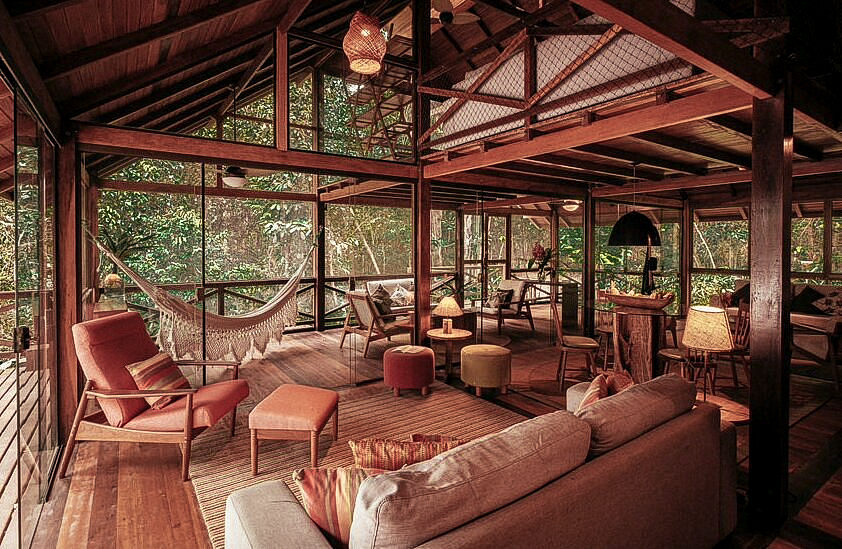 Anavilhanas Jungle Lodge