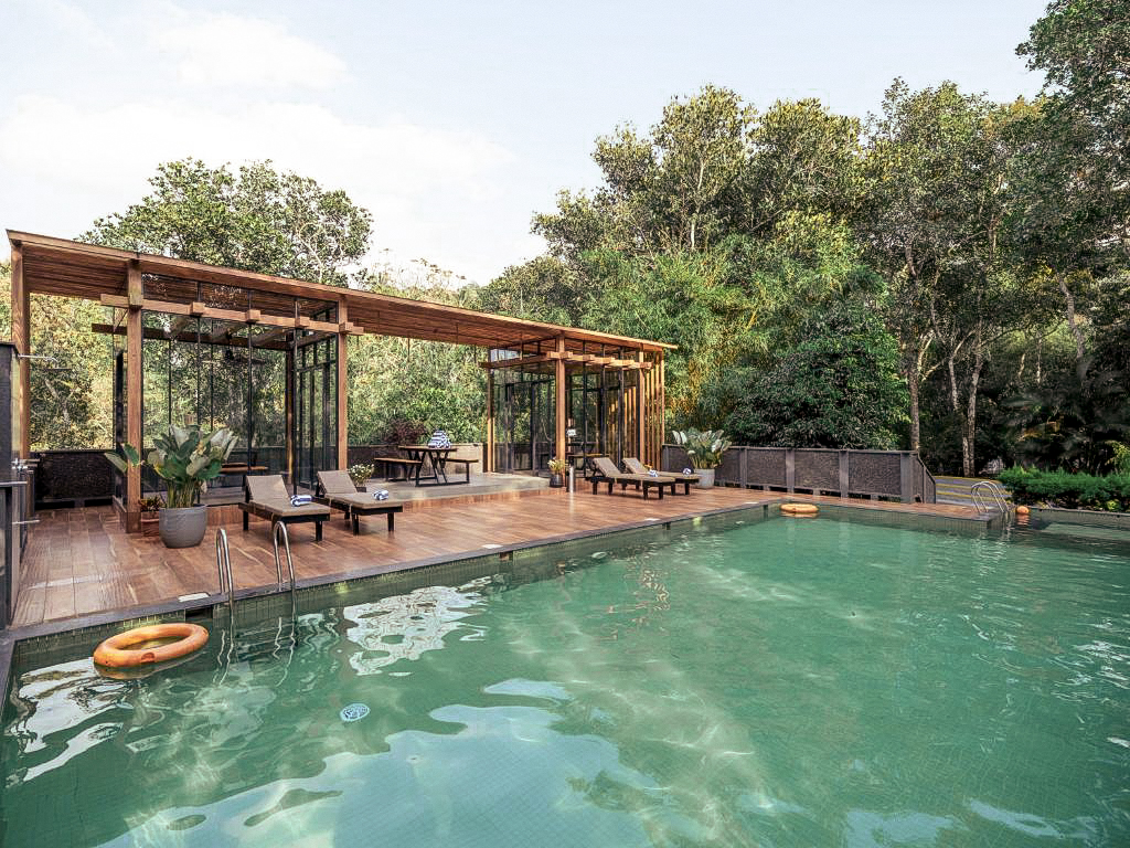 Mountain Courtyard Thekkady