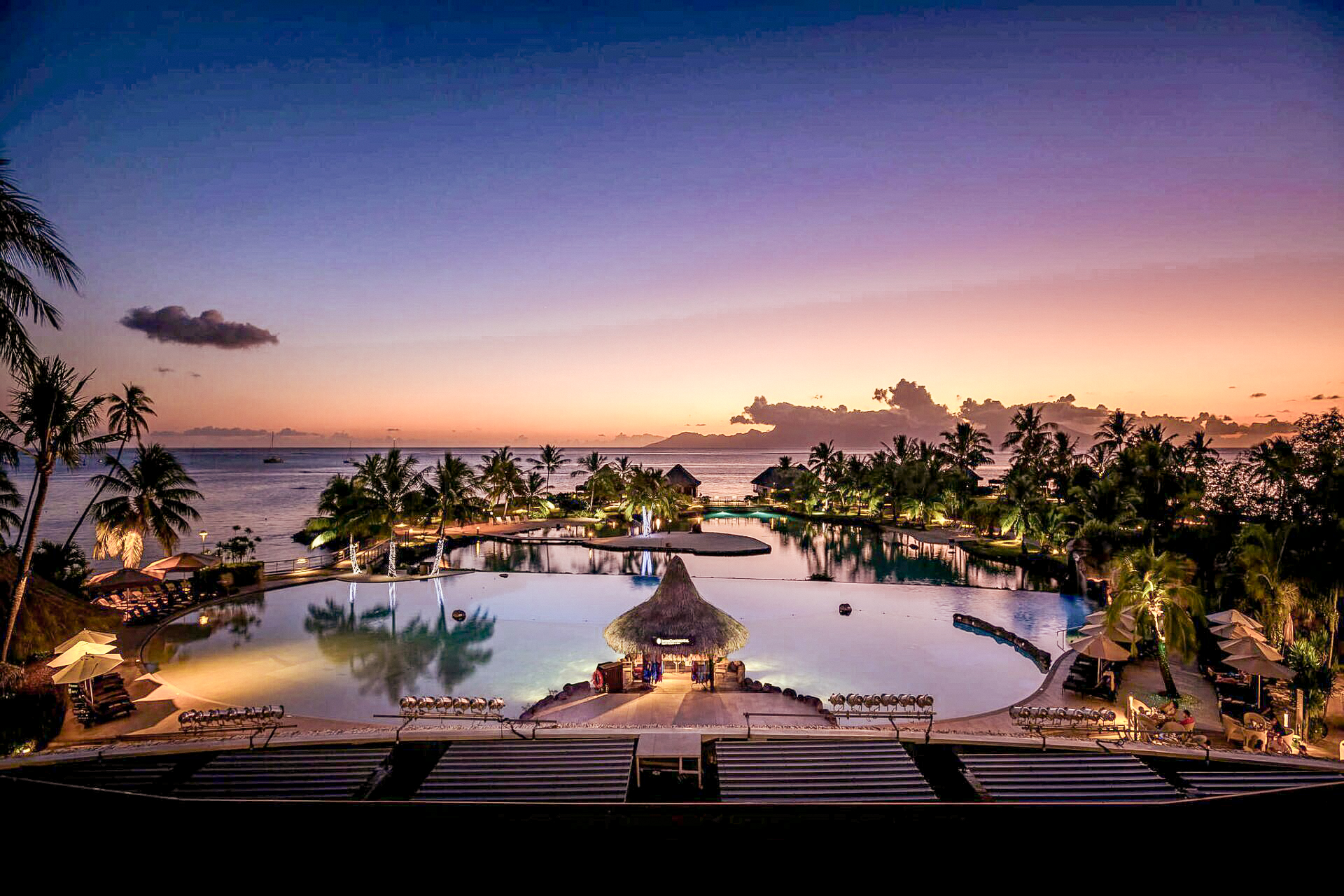 InterContinental Tahiti Resort & Spa - Classic Ocean