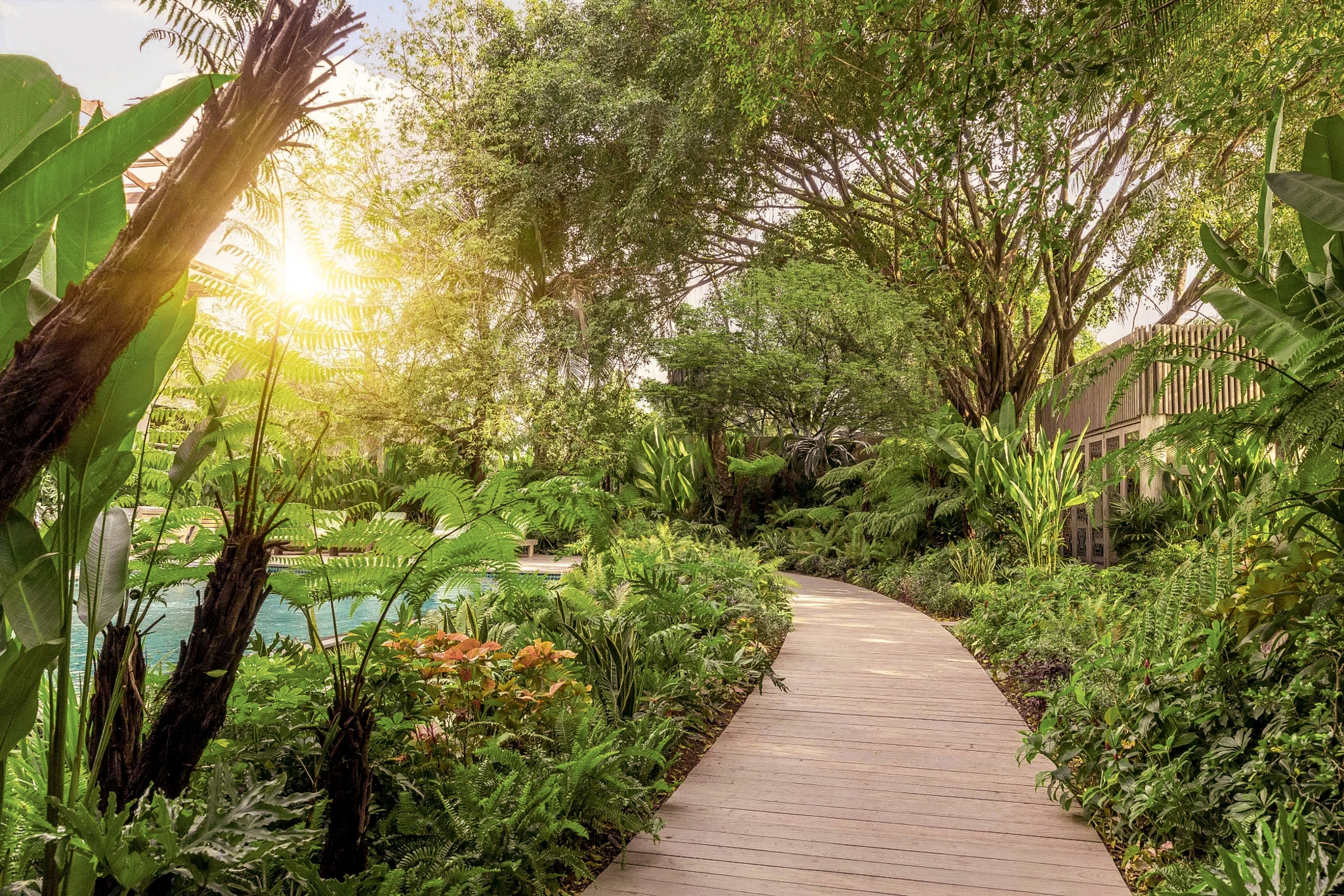 An Lam Retreats Saigon River - Garden View Suite