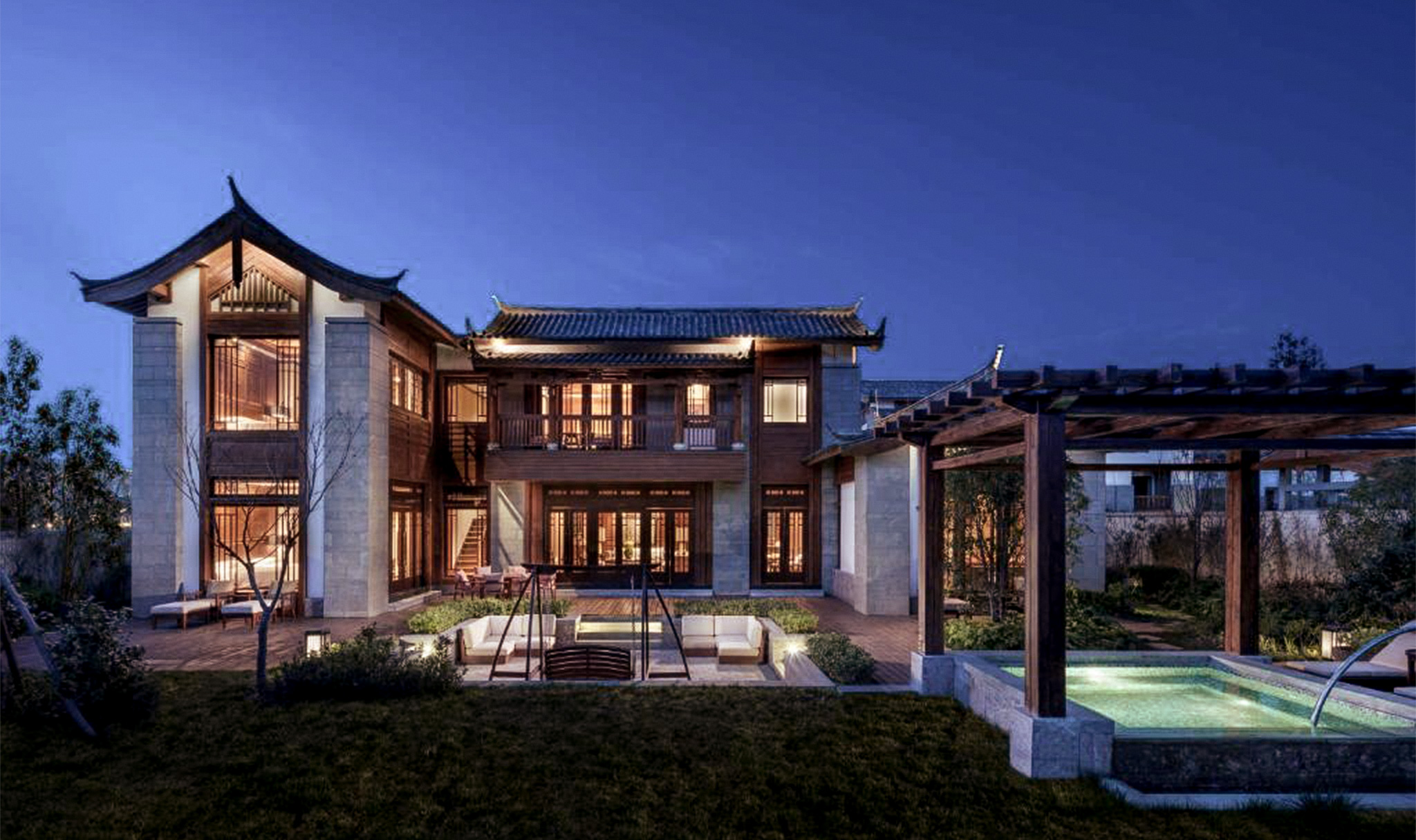 Jinmao Purelax Lijiang, The Unbound Collection by Hyatt