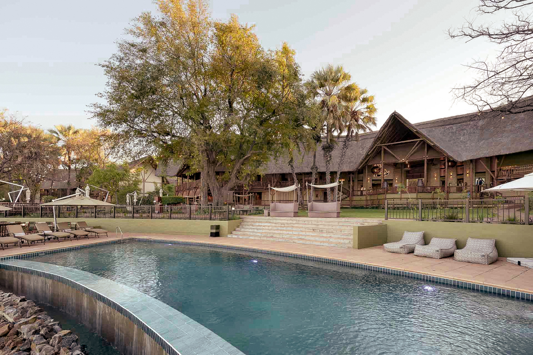 The David Livingstone Safari Lodge & Spa