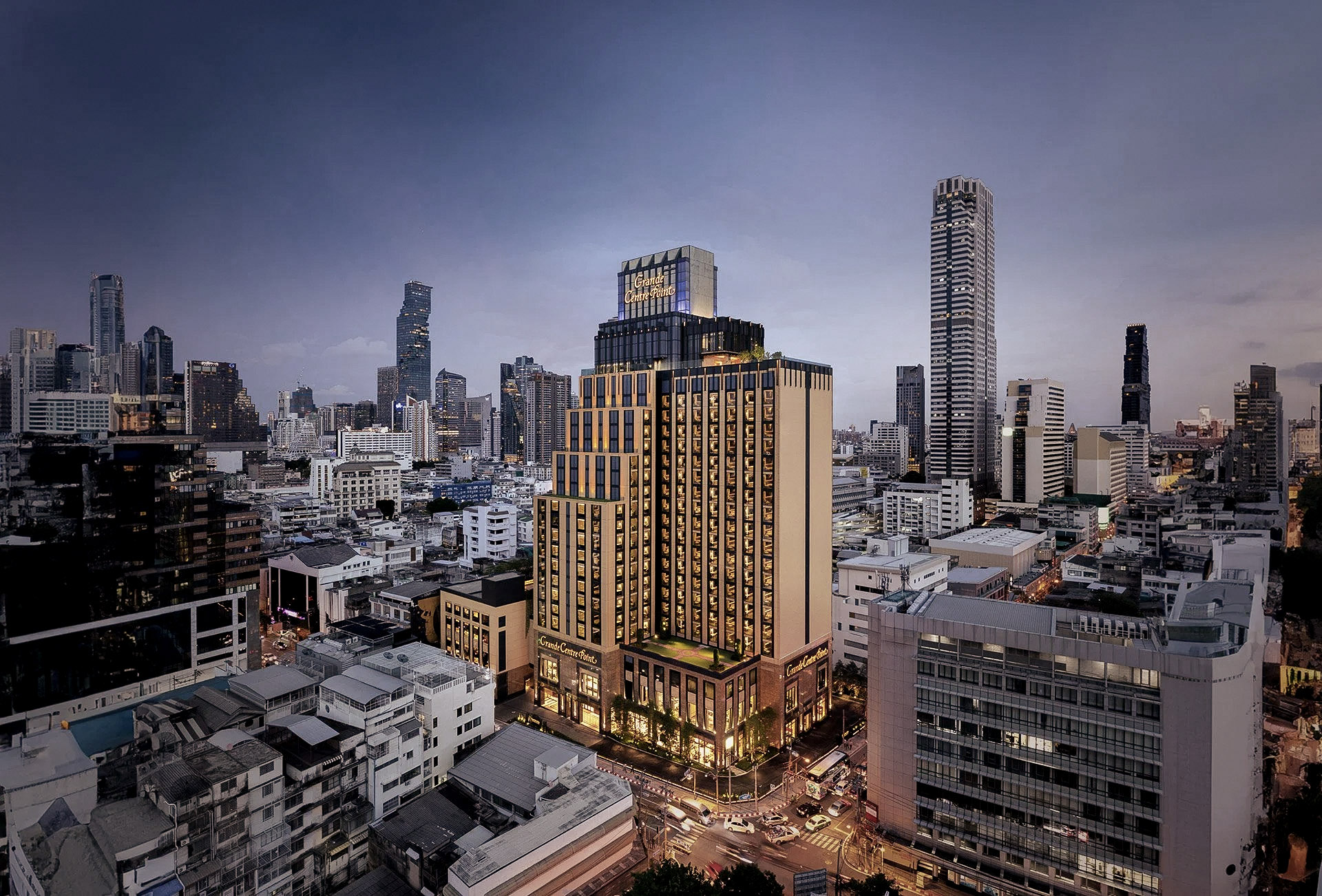 Grande Centre Point Surawong Bangkok